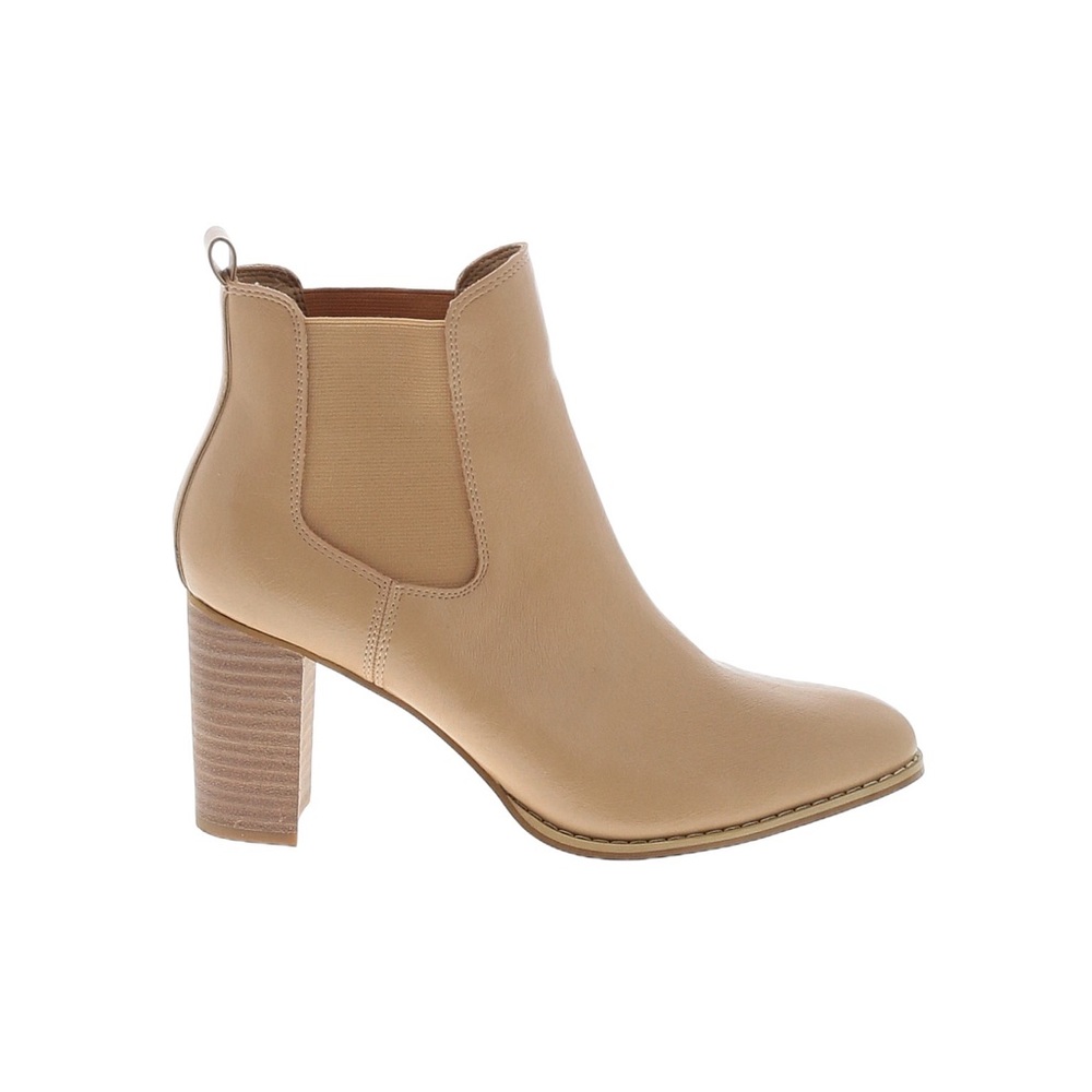Mi.iM Nude Ankle Boots